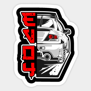 EVO 4 Sticker